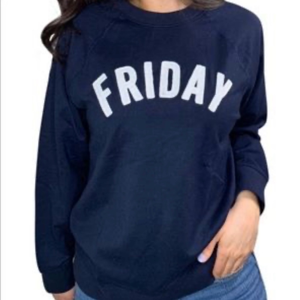 J Crew Mercantile Friday Sweatshirt